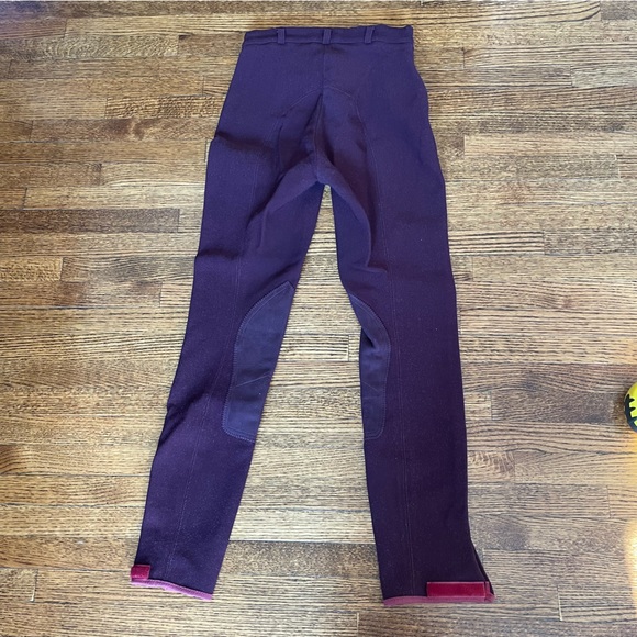 EuroStar brand riding breeches - size XXS - purple - Picture 2 of 10